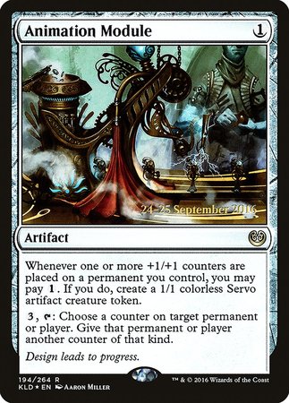 Animation Module [Kaladesh Promos] | Fandemonia Ltd