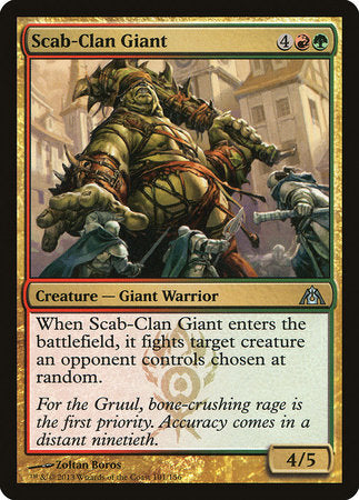 Scab-Clan Giant [Dragon's Maze] | Fandemonia Ltd