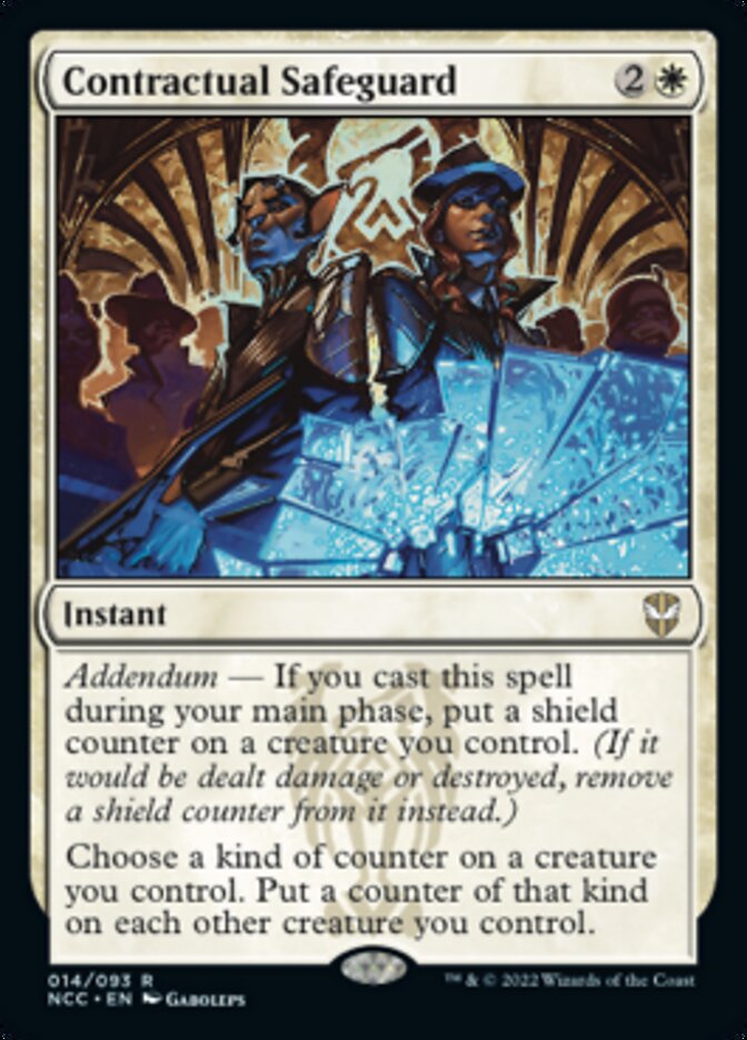 Contractual Safeguard [Streets of New Capenna Commander] | Fandemonia Ltd