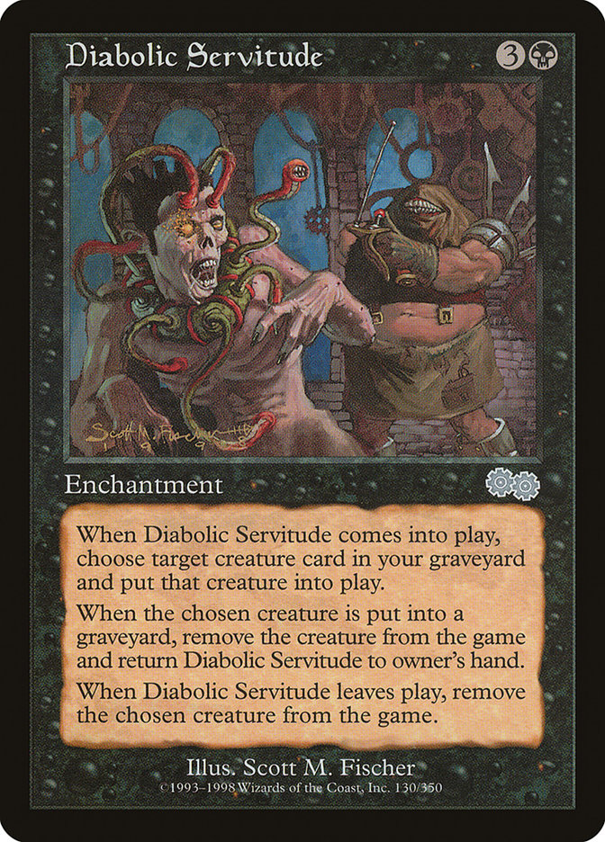 Diabolic Servitude [Urza's Saga] | Fandemonia Ltd