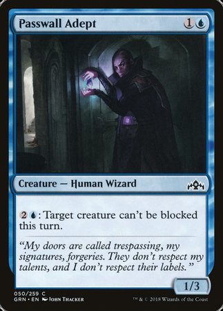Passwall Adept [Guilds of Ravnica] | Fandemonia Ltd
