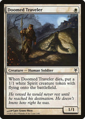 Doomed Traveler [Duel Decks: Sorin vs. Tibalt] | Fandemonia Ltd