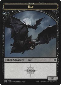 Bat // Spirit (010) Token [Ravnica Allegiance: Guild Kits] | Fandemonia Ltd