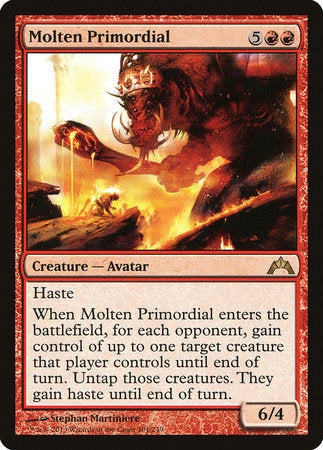 Molten Primordial [Gatecrash] | Fandemonia Ltd