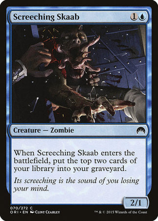 Screeching Skaab [Magic Origins] | Fandemonia Ltd
