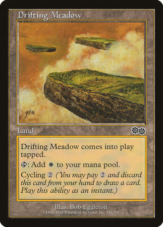 Drifting Meadow [Urza's Saga] | Fandemonia Ltd