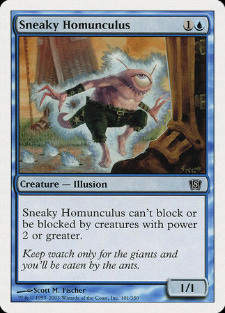 Sneaky Homunculus [Eighth Edition] | Fandemonia Ltd
