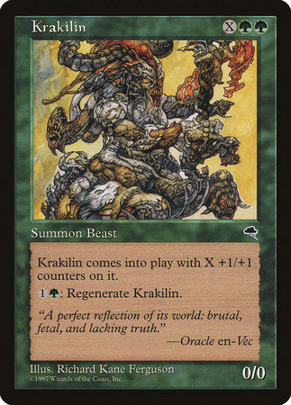 Krakilin [Tempest] | Fandemonia Ltd