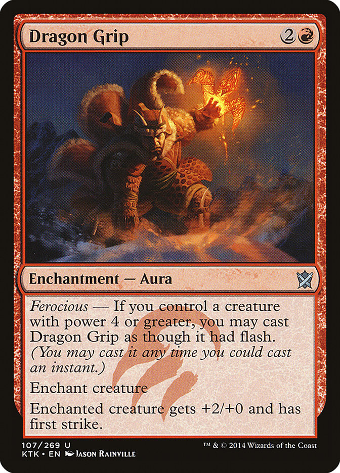 Dragon Grip [Khans of Tarkir] | Fandemonia Ltd