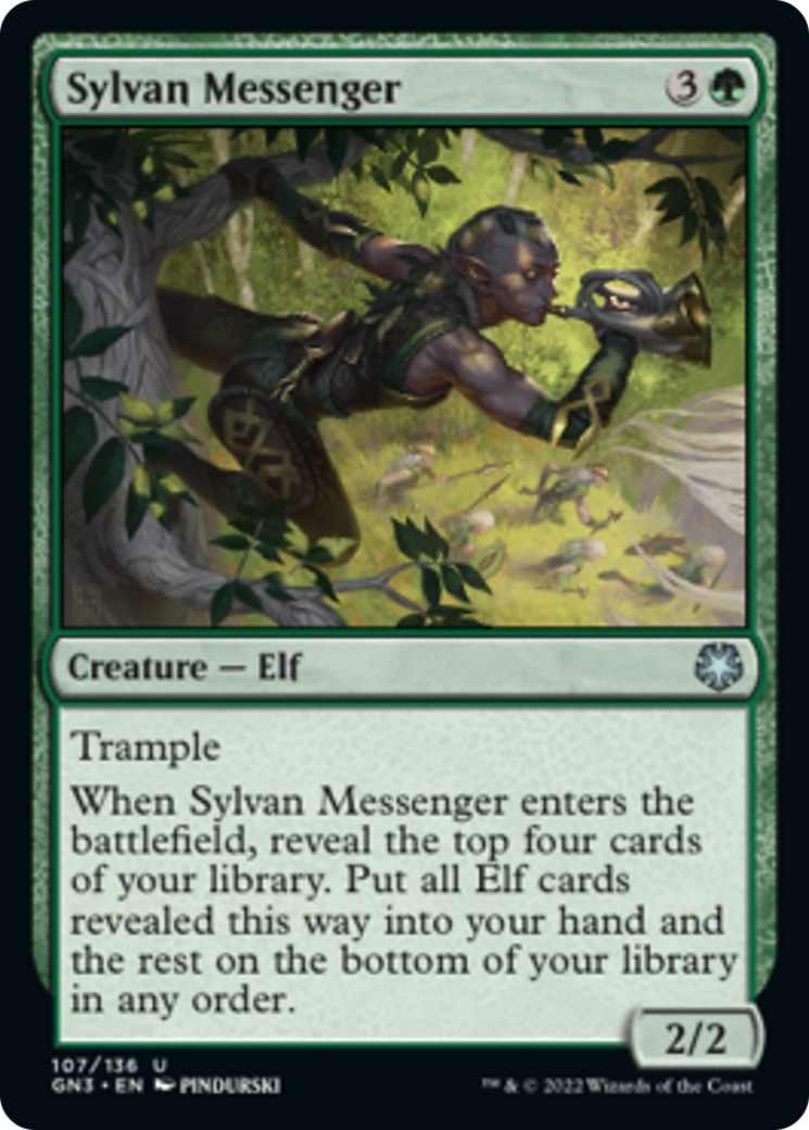 Sylvan Messenger [Game Night: Free-for-All] | Fandemonia Ltd
