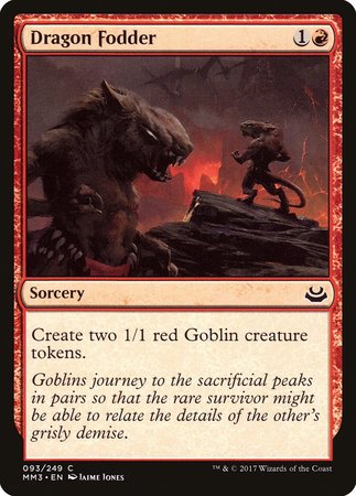 Dragon Fodder [Modern Masters 2017] | Fandemonia Ltd