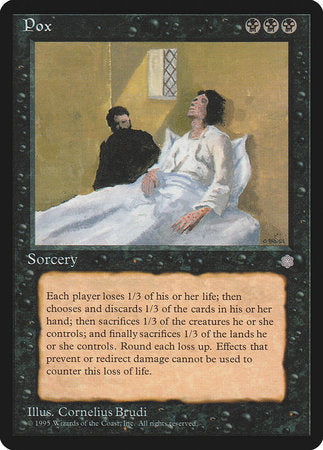 Pox [Ice Age] | Fandemonia Ltd