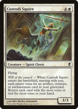 Custodi Squire [Conspiracy] | Fandemonia Ltd