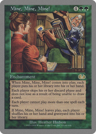 Mine, Mine, Mine! [Unglued] | Fandemonia Ltd