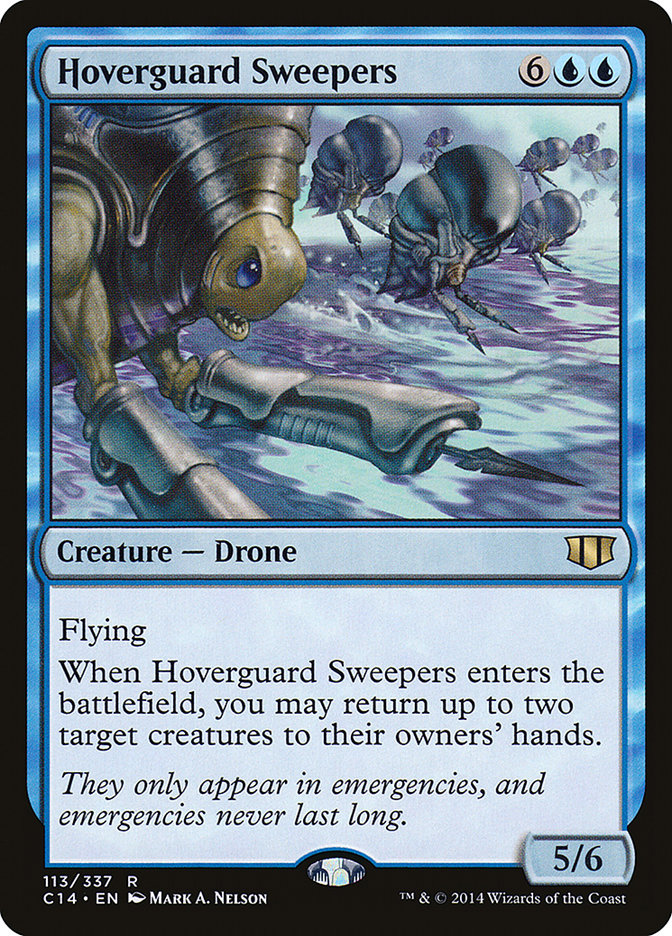 Hoverguard Sweepers [Commander 2014] | Fandemonia Ltd