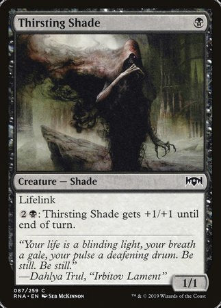 Thirsting Shade [Ravnica Allegiance] | Fandemonia Ltd