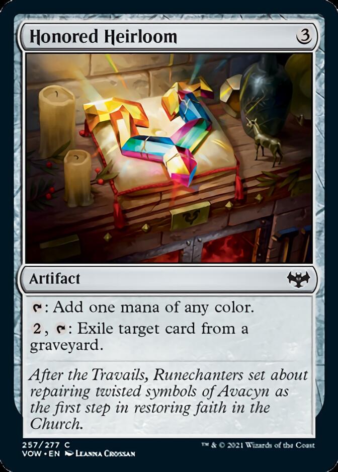 Honored Heirloom [Innistrad: Crimson Vow] | Fandemonia Ltd