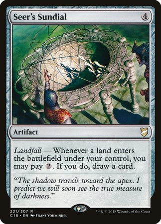 Seer's Sundial [Commander 2018] | Fandemonia Ltd