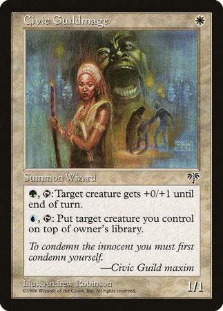 Civic Guildmage [Mirage] | Fandemonia Ltd
