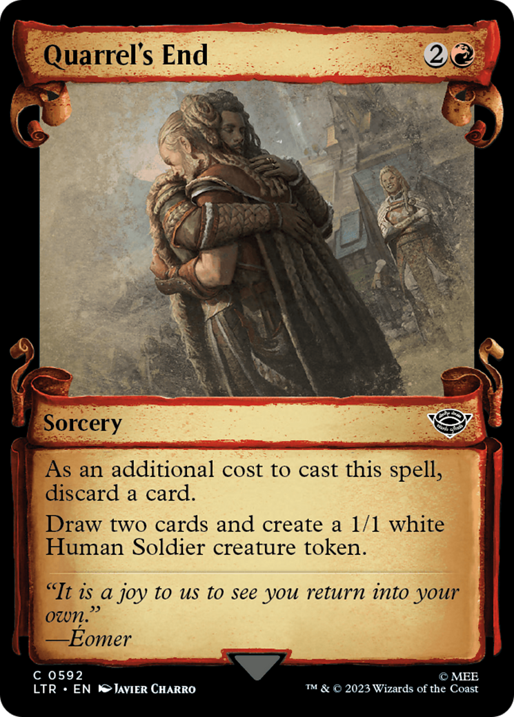 Quarrel's End [The Lord of the Rings: Tales of Middle-Earth Showcase Scrolls] | Fandemonia Ltd