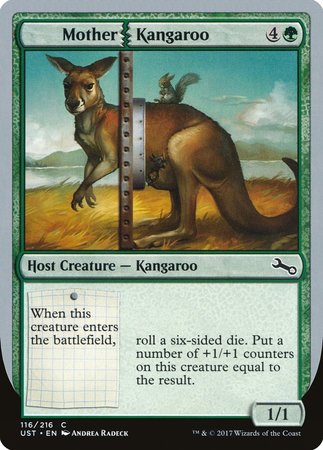 Mother Kangaroo [Unstable] | Fandemonia Ltd