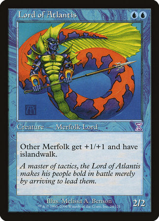 Lord of Atlantis [Time Spiral Timeshifted] | Fandemonia Ltd