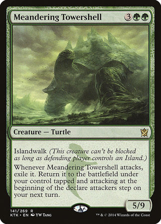 Meandering Towershell [Khans of Tarkir] | Fandemonia Ltd