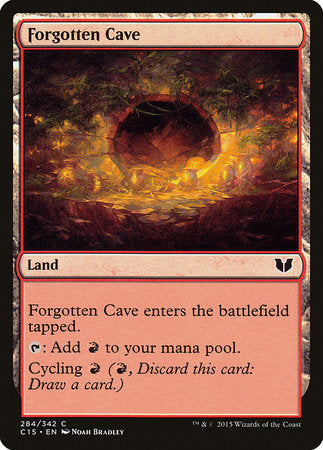 Forgotten Cave [Commander 2015] | Fandemonia Ltd