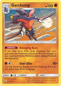 Garchomp (114/236) (Theme Deck Exclusive) [Sun & Moon: Unified Minds] | Fandemonia Ltd