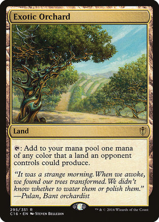 Exotic Orchard [Commander 2016] | Fandemonia Ltd