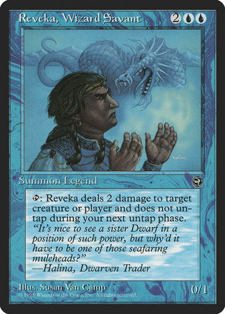 Reveka, Wizard Savant [Homelands] | Fandemonia Ltd