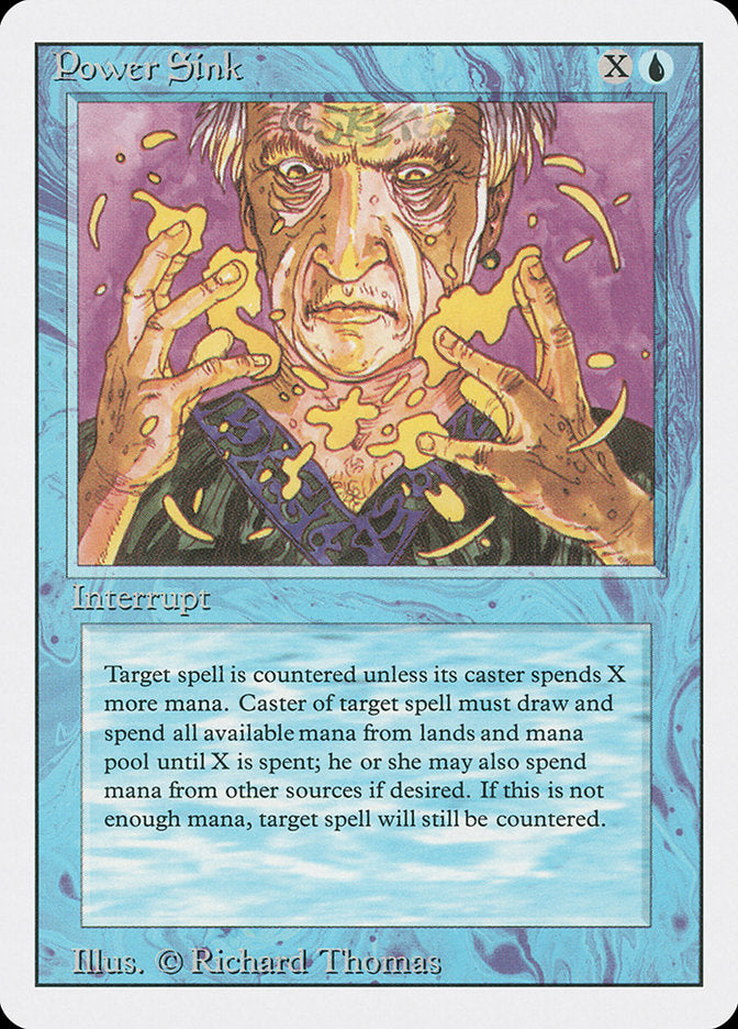 Power Sink [Revised Edition] | Fandemonia Ltd
