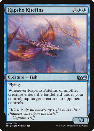 Kapsho Kitefins [Magic 2015] | Fandemonia Ltd