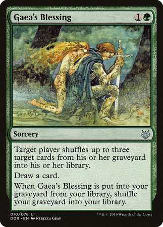 Gaea's Blessing [Duel Decks: Nissa vs. Ob Nixilis] | Fandemonia Ltd