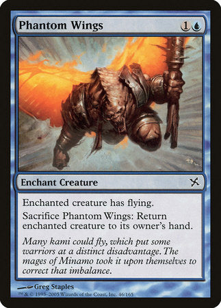 Phantom Wings [Betrayers of Kamigawa] | Fandemonia Ltd