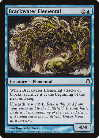 Brackwater Elemental [Duel Decks: Ajani vs. Nicol Bolas] | Fandemonia Ltd