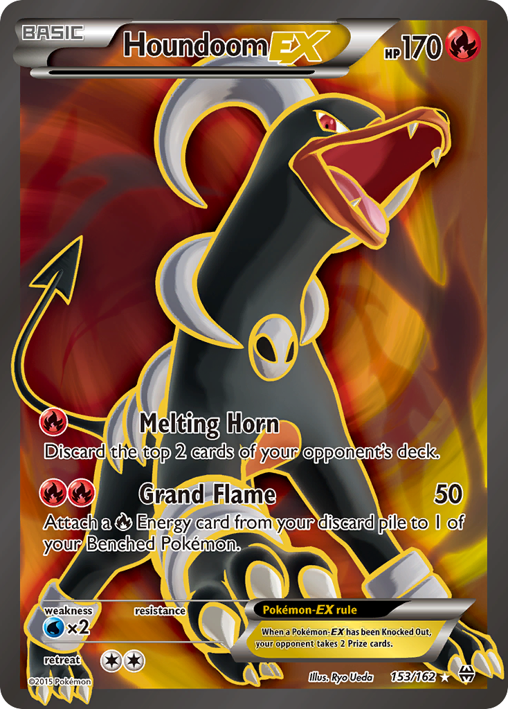 Houndoom EX (153/162) [XY: BREAKthrough] | Fandemonia Ltd