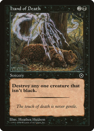 Hand of Death [Portal Second Age] | Fandemonia Ltd