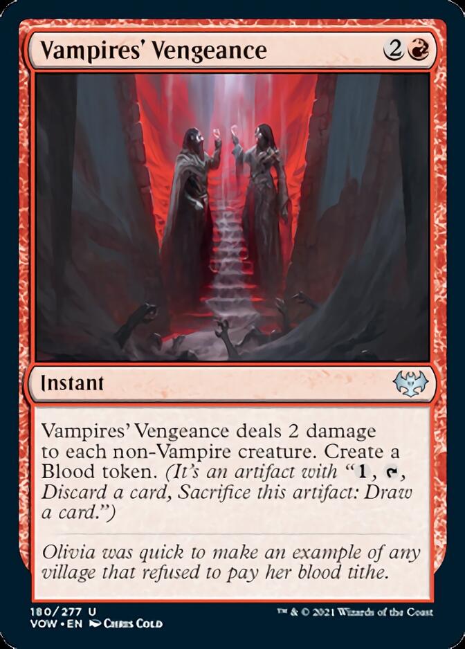 Vampires' Vengeance [Innistrad: Crimson Vow] | Fandemonia Ltd