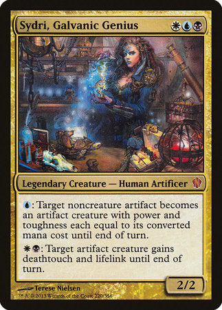 Sydri, Galvanic Genius [Commander 2013] | Fandemonia Ltd