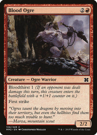 Blood Ogre [Modern Masters 2015] | Fandemonia Ltd