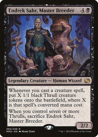 Endrek Sahr, Master Breeder [Modern Masters 2015] | Fandemonia Ltd