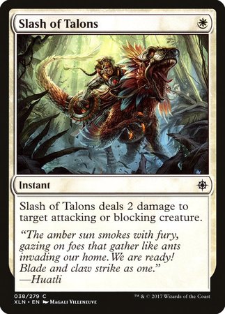 Slash of Talons [Ixalan] | Fandemonia Ltd