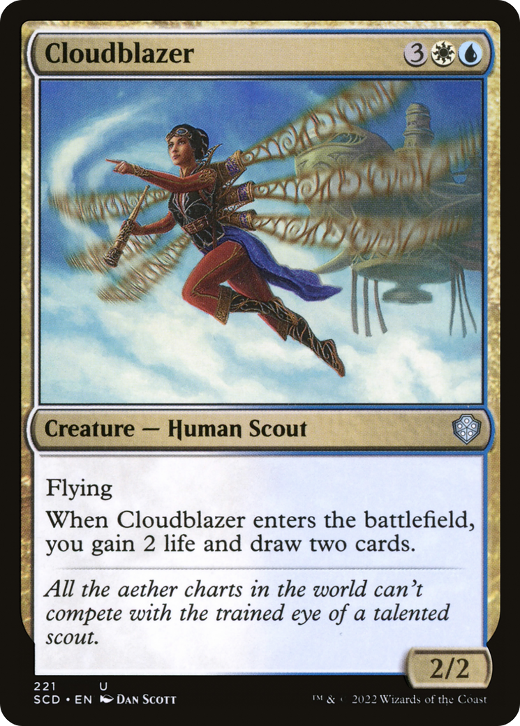 Cloudblazer [Starter Commander Decks] | Fandemonia Ltd