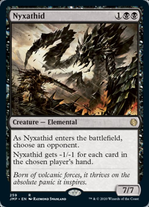 Nyxathid [Jumpstart] | Fandemonia Ltd