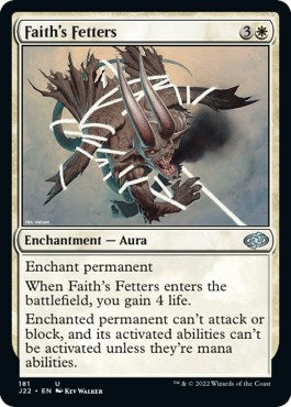 Faith's Fetters [Jumpstart 2022] | Fandemonia Ltd
