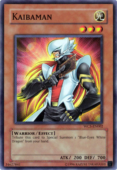 Kaibaman [WC5-EN002] Super Rare | Fandemonia Ltd