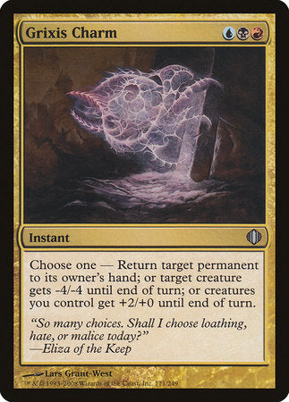 Grixis Charm [Shards of Alara] | Fandemonia Ltd