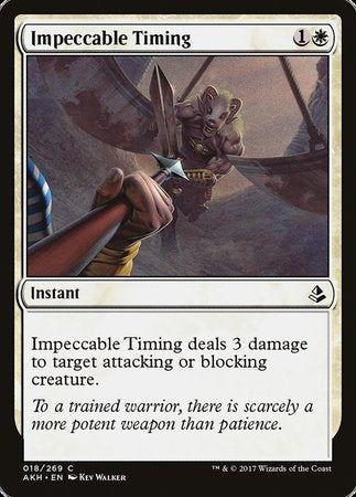 Impeccable Timing [Amonkhet] | Fandemonia Ltd