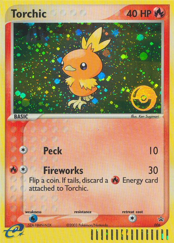 Torchic (006) [Nintendo: Black Star Promos] | Fandemonia Ltd